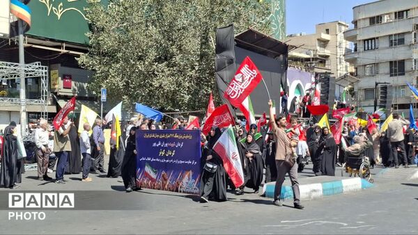 جان‌فدایان ایران؛ رژه بزرگ در تهران