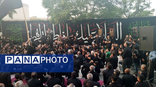 مراسم عزاداری عصر عاشورا در خلیل آباد 