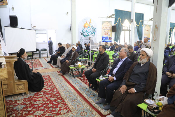 تجلیل از عوامل اجرایی بیرجندی مواکب اربعین حسینی 