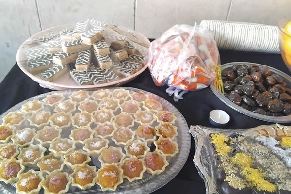 مراسم ویژه شهادت حضرت فاطمه زهرا (س) در مدرسه نرگس پردیس