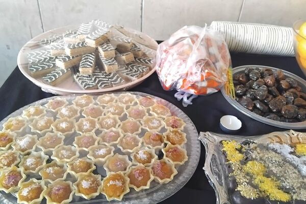 مراسم ویژه شهادت حضرت فاطمه زهرا (س) در مدرسه نرگس پردیس