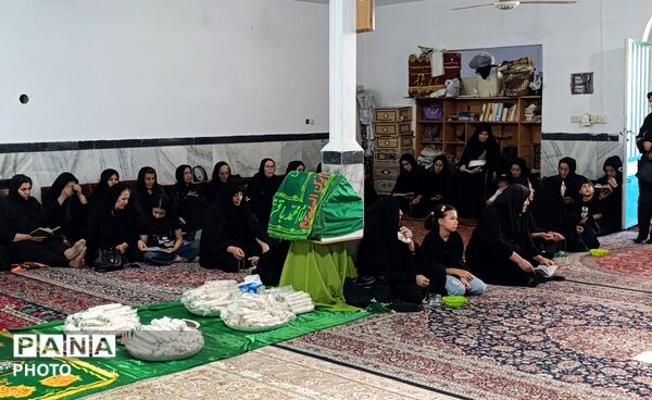 عطر زیارت عاشورا در مسجد امام رضا(ع)نظرآباد 