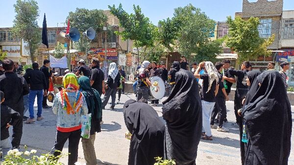 عاشورای حسینی در شیروان