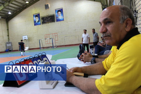 سعدآباد قهرمان مسابقات فوتسال فرهنگیان استان بوشهر 