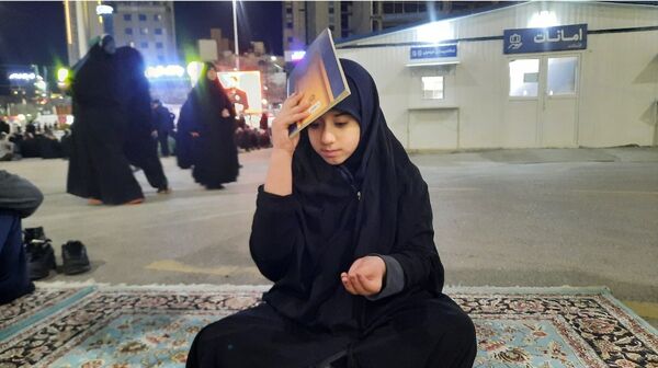 شب نوزدهم ماه مبارک رمضان در حرم مطهر رضوی