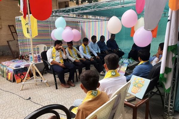 موکب سازمان دانش‌آموزی میناب در میلاد پیامبراکرم(ص)