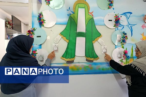 افتتاح طرح «مصباح‌الهدی» در دبستان‌های دخترانه مهران و جعفریه پیشوا