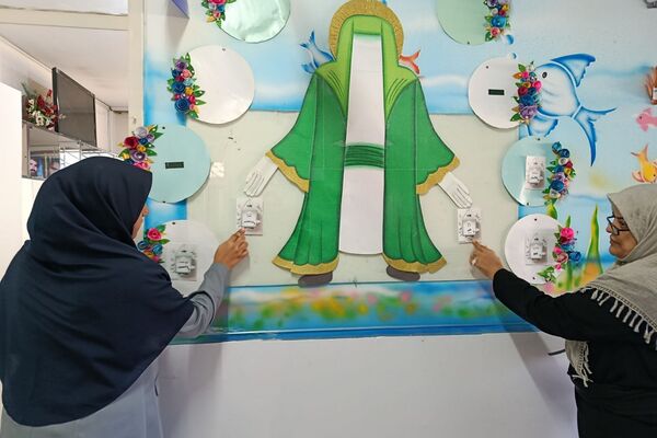 افتتاح طرح «مصباح‌الهدی» در دبستان‌های دخترانه مهران و جعفریه پیشوا