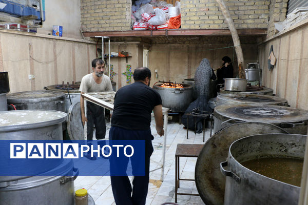 روضه‌ای 30 ساله در کوچه‌های قم