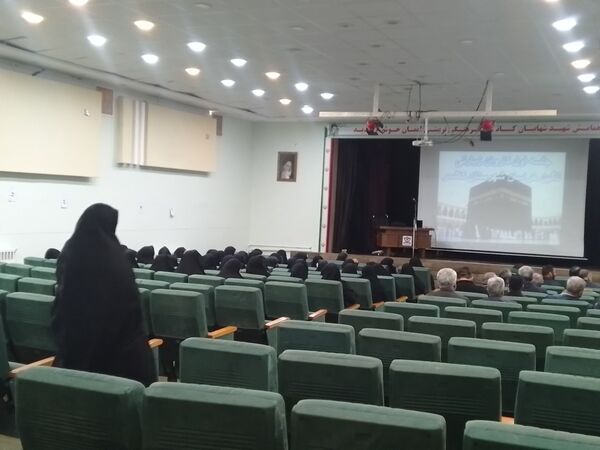 اولین جلسه هماهنگی کاروان زیارتی حج تمتع کاشمر 