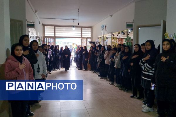 مدارس ورامین در سالروز ولادت حضرت زهرا(س) غرق در شور و جشن 