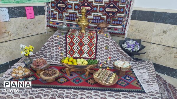 جشنواره غذای سالم در دبستان میرفخرایی ناحیه ۴ کرج