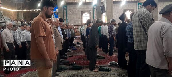 نماز جمعه  عبادی و سیاسی هفته دوم خردادماه 