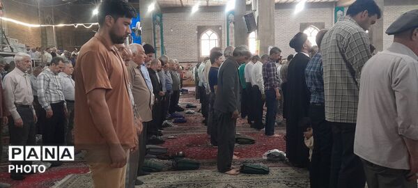 نماز جمعه  عبادی و سیاسی هفته دوم خردادماه 