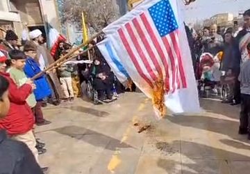 شکوه عزت و اقتدار ایران اسلامی در راهپیمایی 22 بهمن