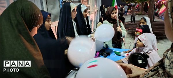 برگزاری تجمع شبانه شهروندان در بندرعباس