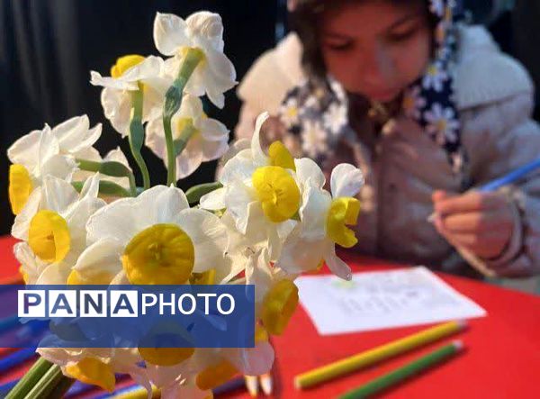 غرفه کودک هیئت انصارالحسین (ع) در جشن نیمه شعبان آزادشهر