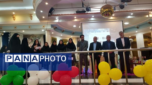 برگزاری جشن ستارگان در شهرستان خلیل‌آباد