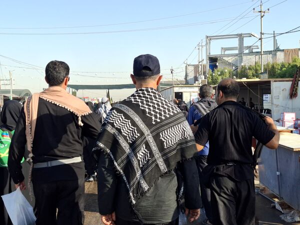 پیاده‌روی اربعین حسینی در کشور عراق 