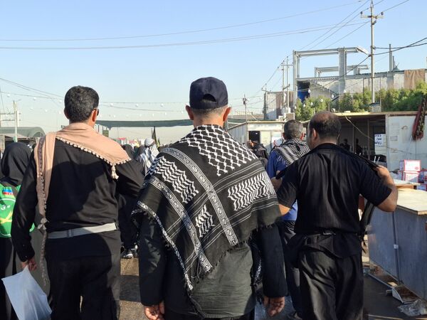 پیاده‌روی اربعین حسینی در کشور عراق 