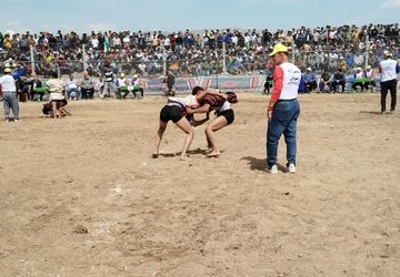 نظر چوخه کاران درباره مسابقات کشتی باچوخه