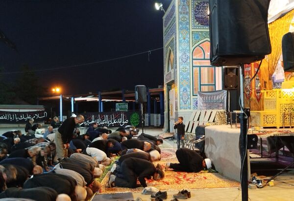 برگزاری مراسم عزاداری امام حسین(ع) در نیشابور