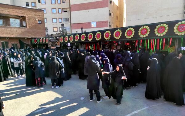 برپایی موکب‌های نسل فاطمی در مدارس قم