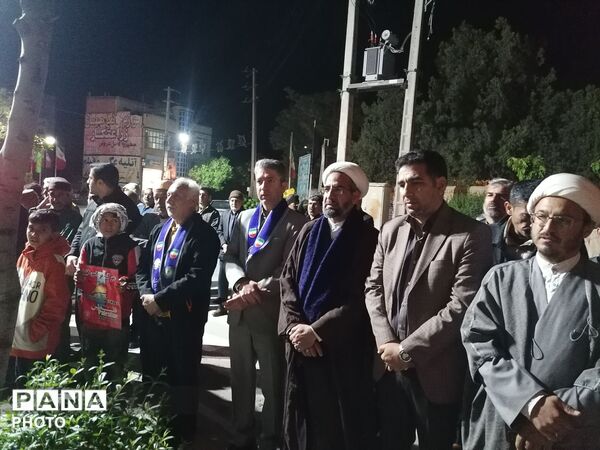 تجمعات شبانه در تیتکانلو به میزبانی دبیرستان حضرت فاطمه(س) 