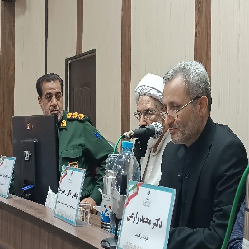 برنامه ریزی برپایی پیاده روی اربعین گناباد - کاخک در نشست شورای اداری  گناباد