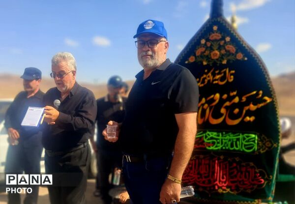 طنین «یا حسین» در قلب روستاهای کوهپایه
