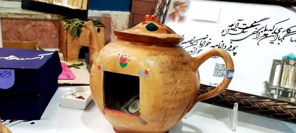نمایشگاه  دستاوردهای علمی و تحقیقاتی دانش‌آموزان کلات