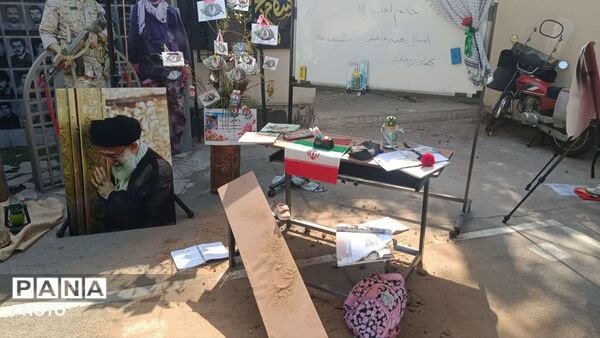 تجلی فرهنگ ایثار در میزبانی مدرسه شاهد آسیه