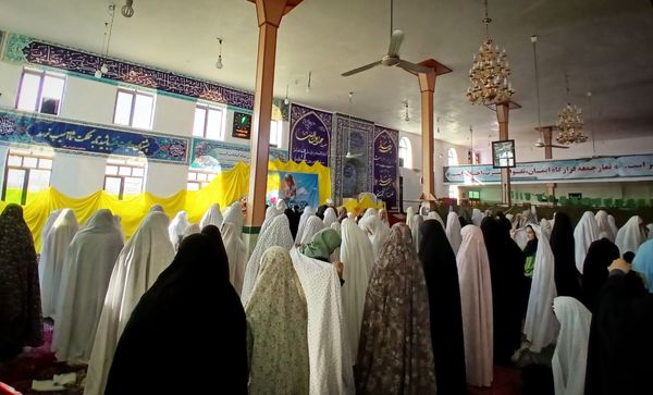 خلوتی در مسجد برای شنیدن صدای قلب و نزدیکی به پروردگار