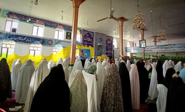 خلوتی در مسجد برای شنیدن صدای قلب و نزدیکی به پروردگار
