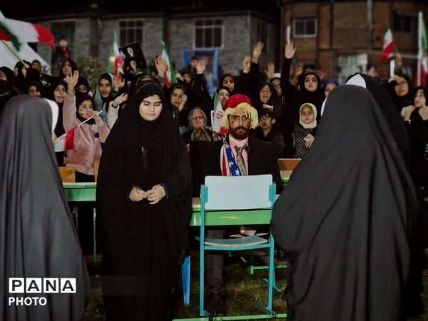 حماسه آتشین گلوگاه در آخرین چهارشنبه سال
