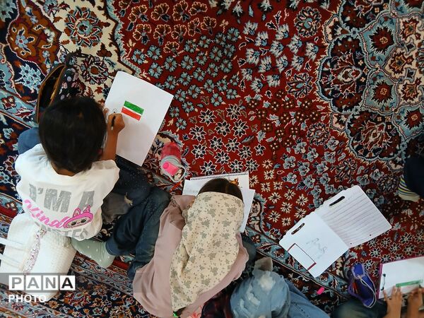  جشن عید غدیر و نمایش استعدادهای کودکان در روستای دهنو