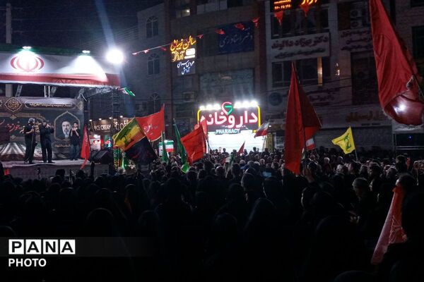 تجدید بیعت‌ میدان‌داران‌ شهرقدسی‌ با‌  سید و سالار‌ شهدا‌ در‌ شب عاشورا 