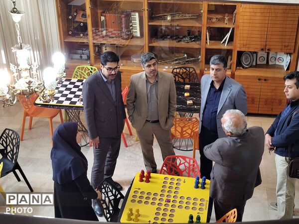 ورکشاپ هنری" نقش آفرین باش" کانون فرهنگی تربیتی ۱۵ خرداد ناحیه سه مشهد