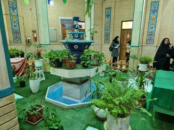 مسابقات قرآن، عترت و نماز دانش‌آموزان دختر متوسطه اول ناحیه ۶ مشهد