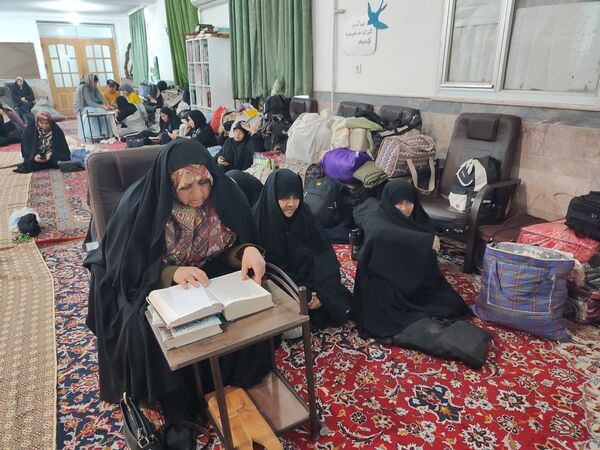برگزاری دعا ام داوود در مسجد امیر المومنین شیرزاد