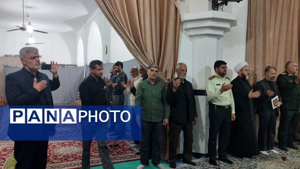 مراسم ترحیم شهید آیت الله رئیسی و همراهانشان در خلیل‌آباد