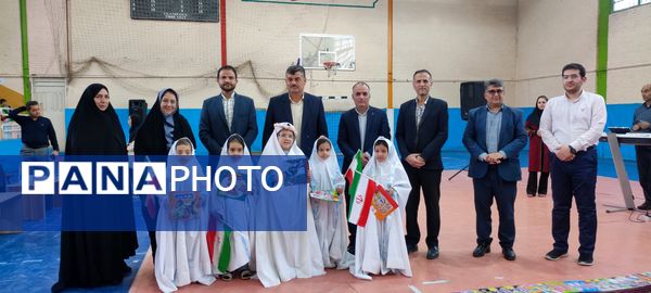 جشنواره هویت ملی کودکان در محل سالن ۱۳ آبان شیروان