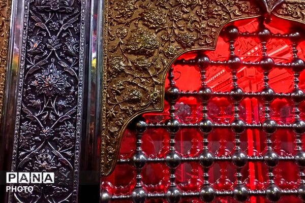 مراسم دسته عزاداری سید و سالار شهیدان امام حسین (ع) 