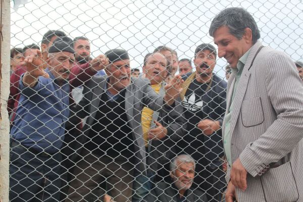 گود کشتی باچوخه امام‌مرشد شهرستان فاروج