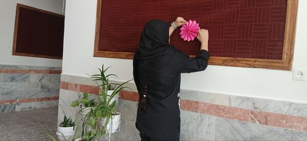 پروژه‌ مهر در دبیرستان حجت‌الاسلامی نیشابور 