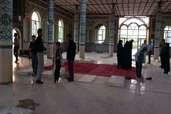 پنجشنبه های شهدایی شهر بارنیشابور 