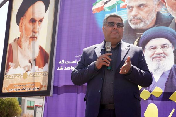 طنین فریاد قدس در خیابان‌های تربت حیدریه 