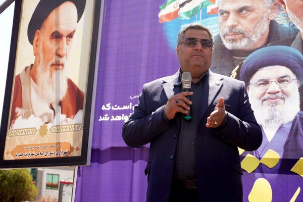 طنین فریاد قدس در خیابان‌های تربت حیدریه 