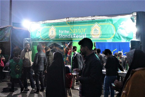 شور و عشق زائران جشن نیمه شعبان در قم