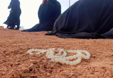 حال و هوای اردوی راهیان نور دختران ناحیه 4 شیراز